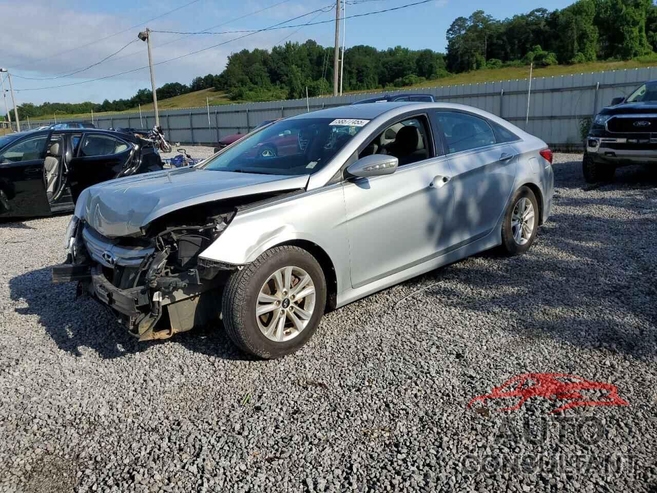 HYUNDAI SONATA 2014 - 5NPEB4AC9EH906738