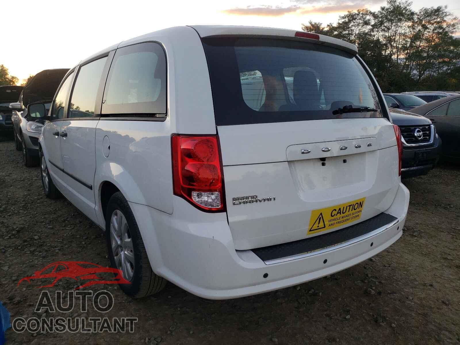 DODGE GRAND CARA 2016 - 2C4RDGBG7GR146748