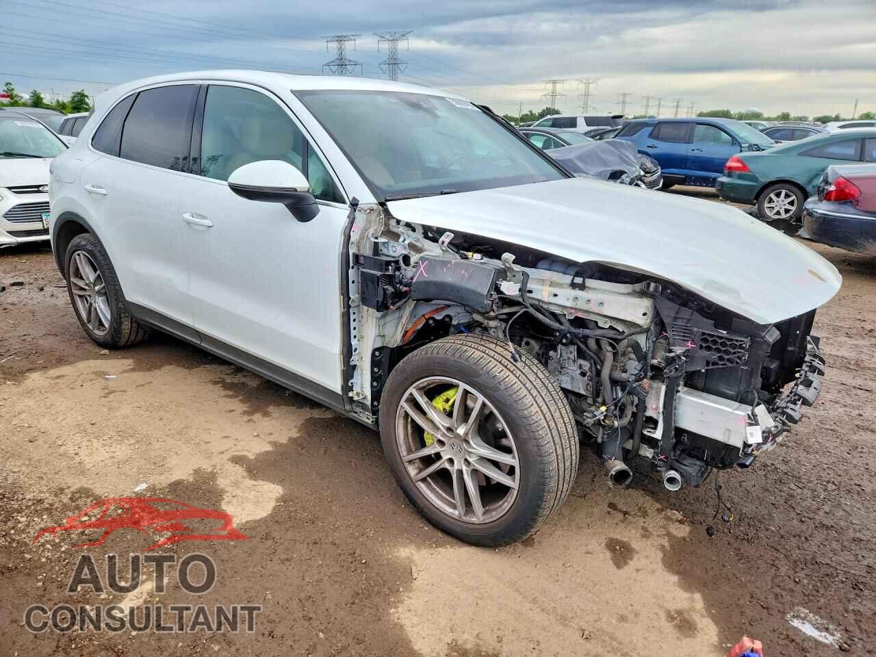 PORSCHE CAYENNE 2021 - WP1AE2AY1MDA24231