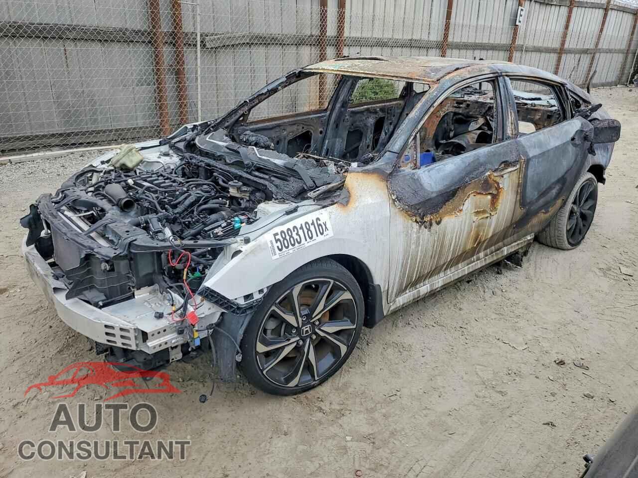 HONDA CIVIC 2019 - 2HGFC1E53KH700199