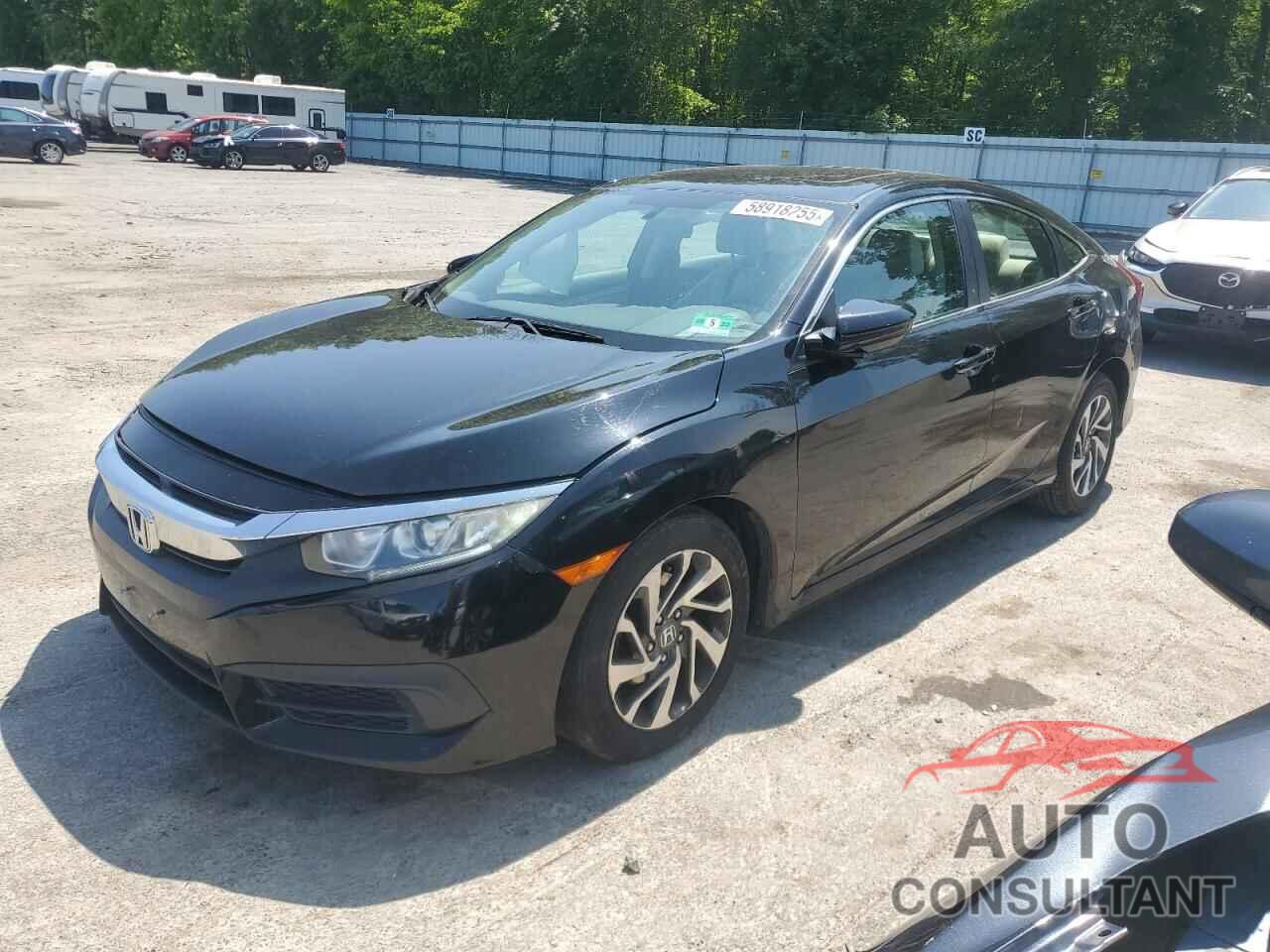 HONDA CIVIC 2017 - 2HGFC2F79HH535497