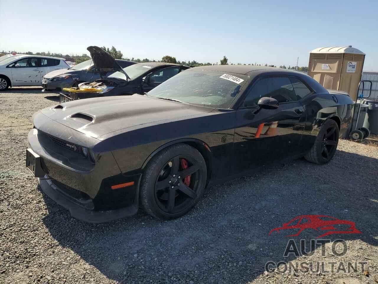 DODGE CHALLENGER 2019 - 2C3CDZL98KH731231