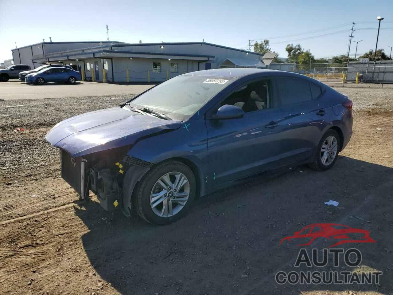 HYUNDAI ELANTRA 2019 - 5NPD84LF2KH436176