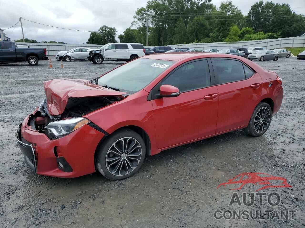 TOYOTA COROLLA 2016 - 2T1BURHE9GC483781