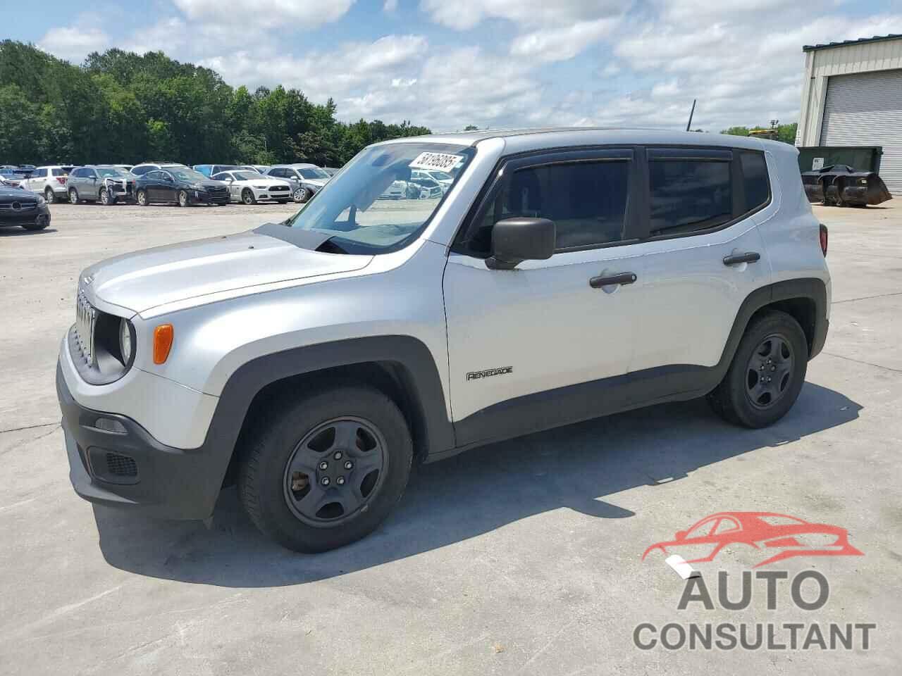 JEEP RENEGADE 2017 - ZACCJAAB3HPF97604