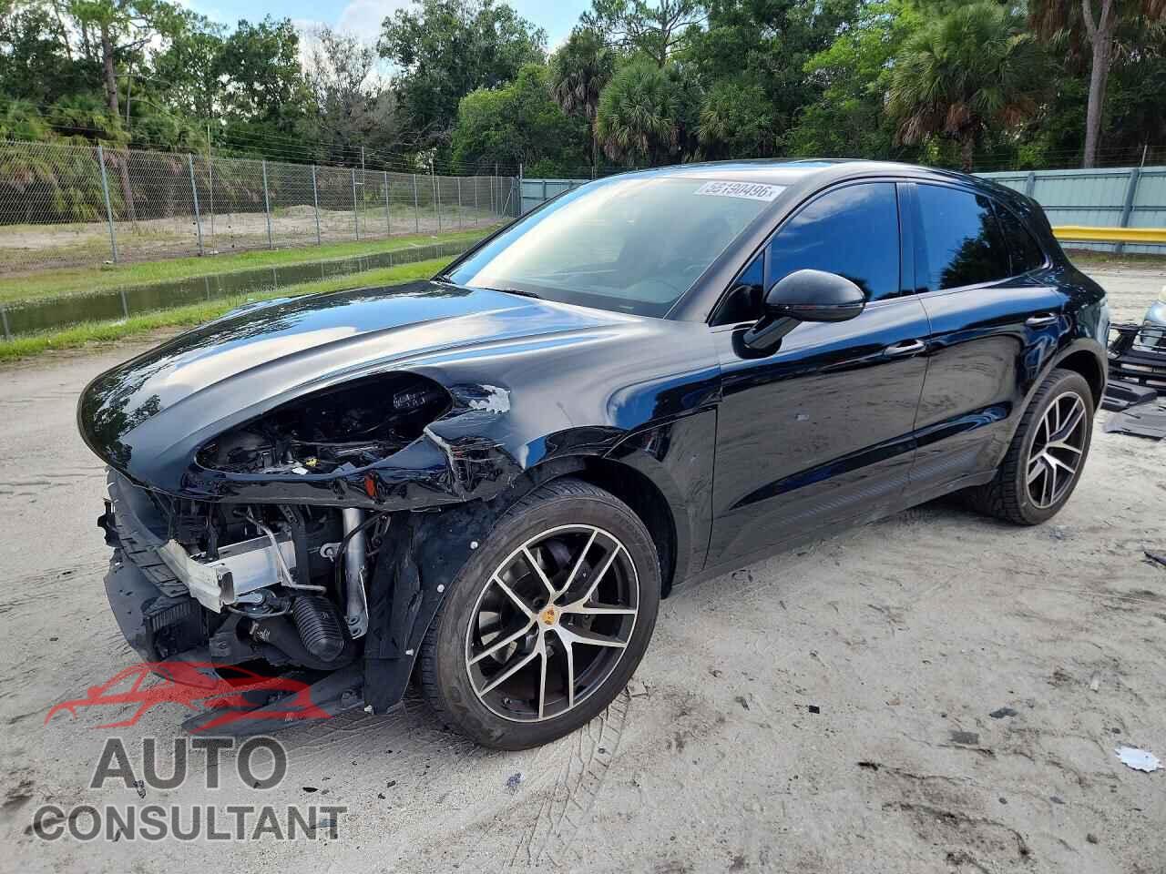 PORSCHE MACAN 2022 - WP1AA2A53NLB03263