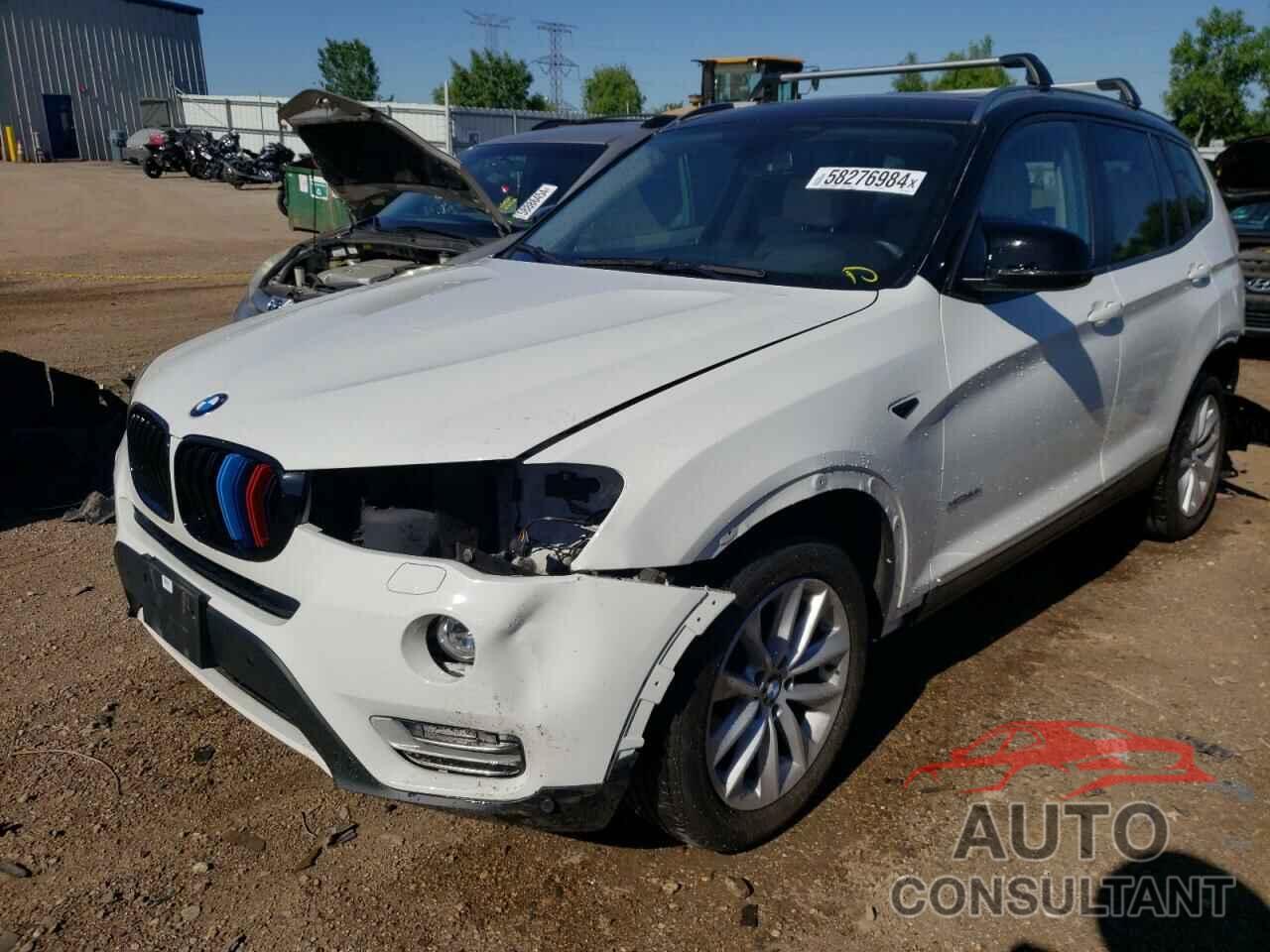 BMW X3 2017 - 5UXWX9C5XH0T10510