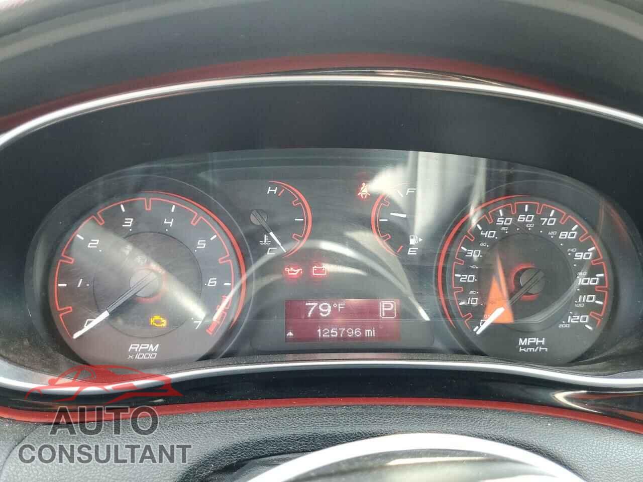 DODGE DART 2016 - 1C3CDFBAXGD689126