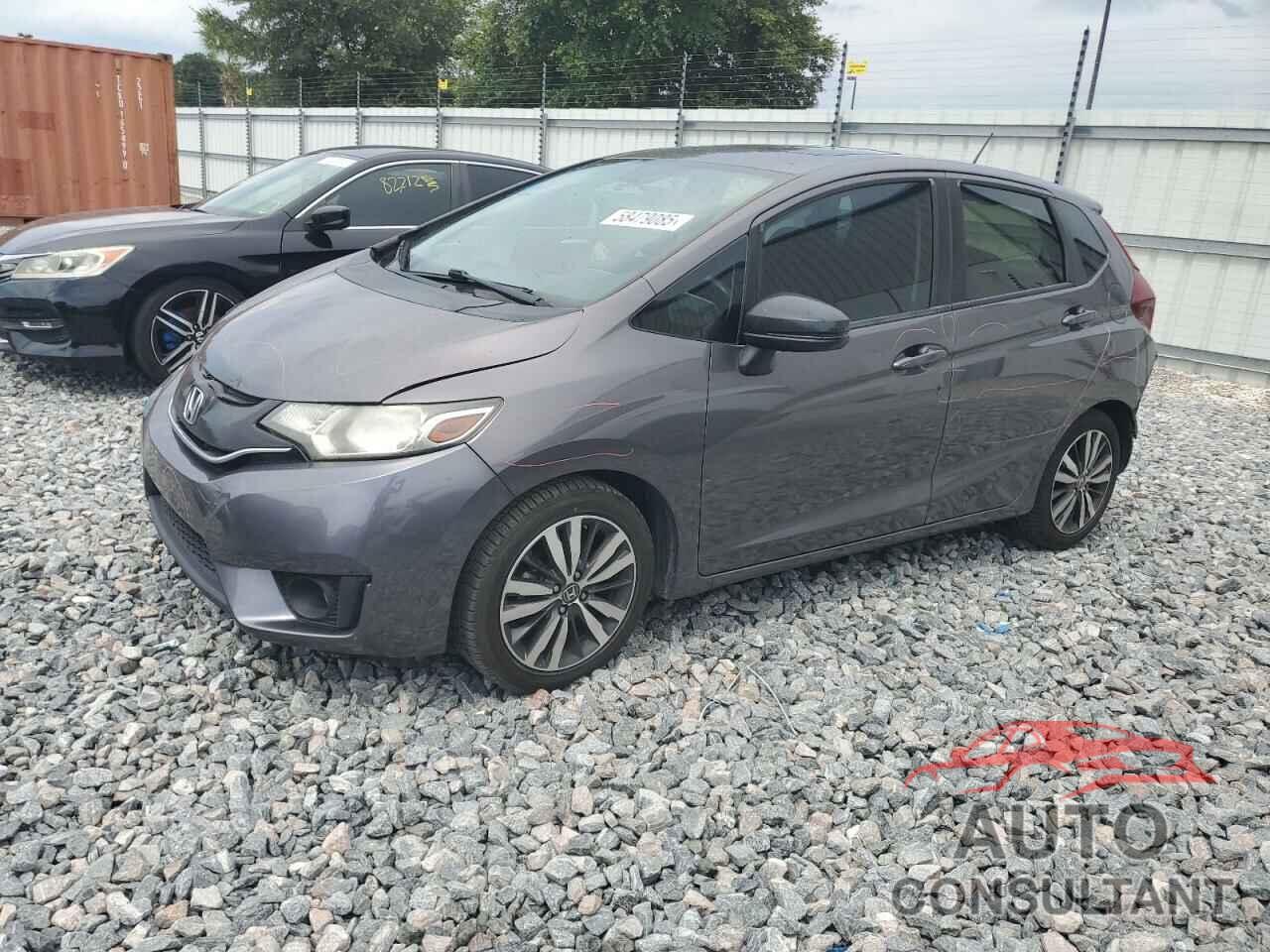 HONDA FIT 2017 - JHMGK5H75HS016152