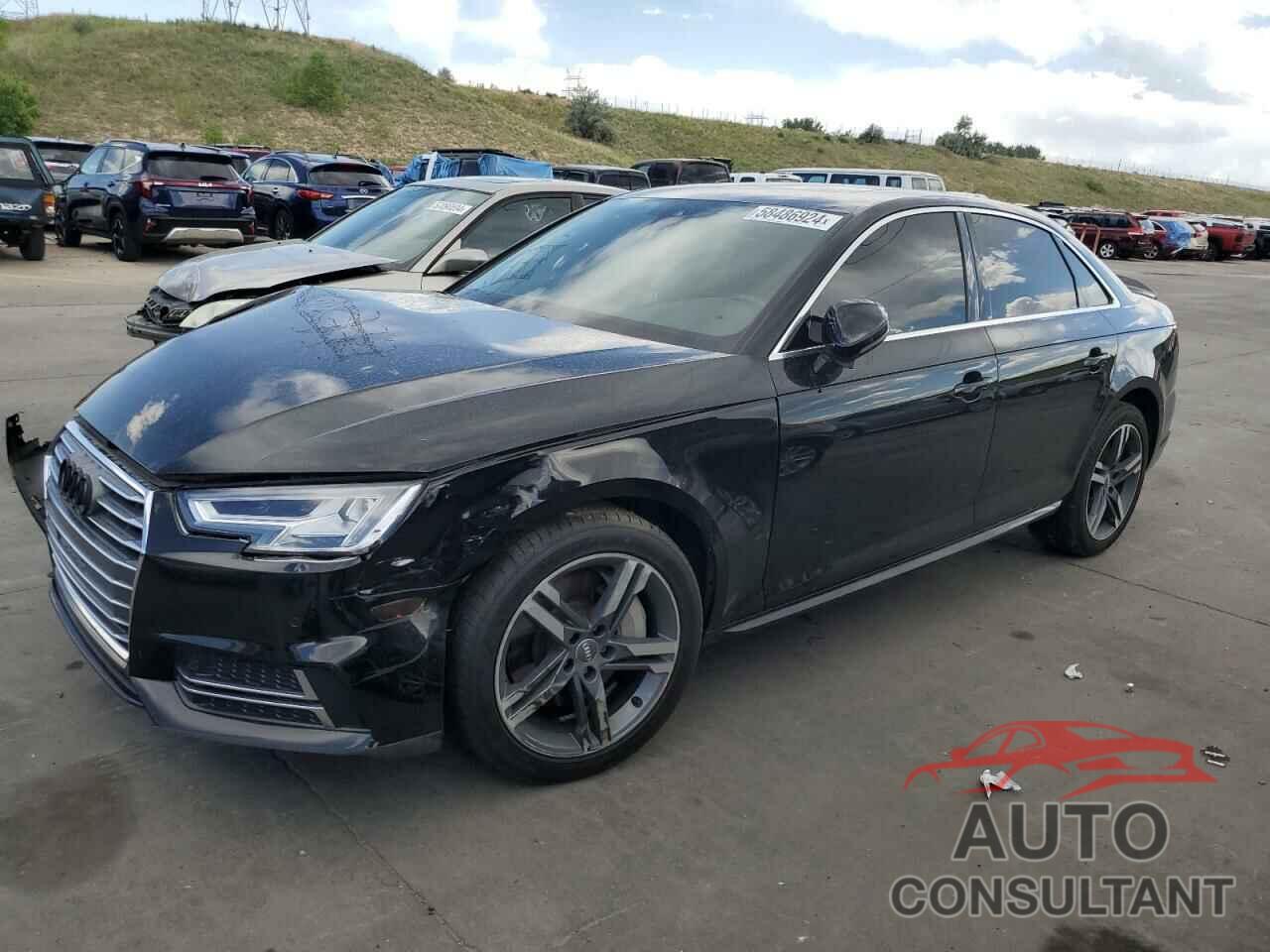 AUDI A4 2018 - WAUENAF45JA156468