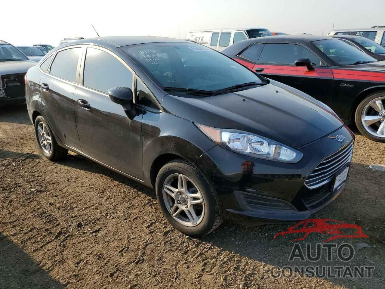 FORD FIESTA 2017 - 3FADP4BJ0HM132197