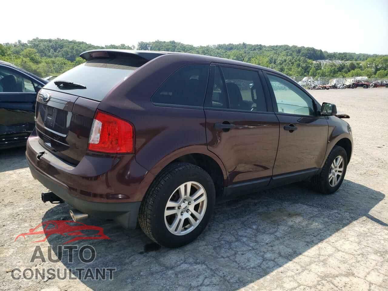 FORD EDGE 2011 - 2FMDK3GC3BBA59988