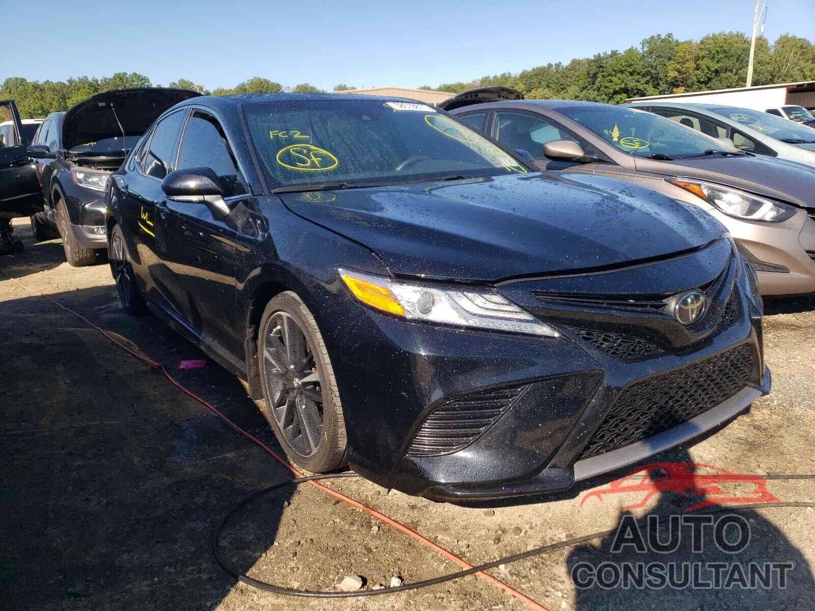 TOYOTA CAMRY 2020 - 4T1K61AKXLU890271