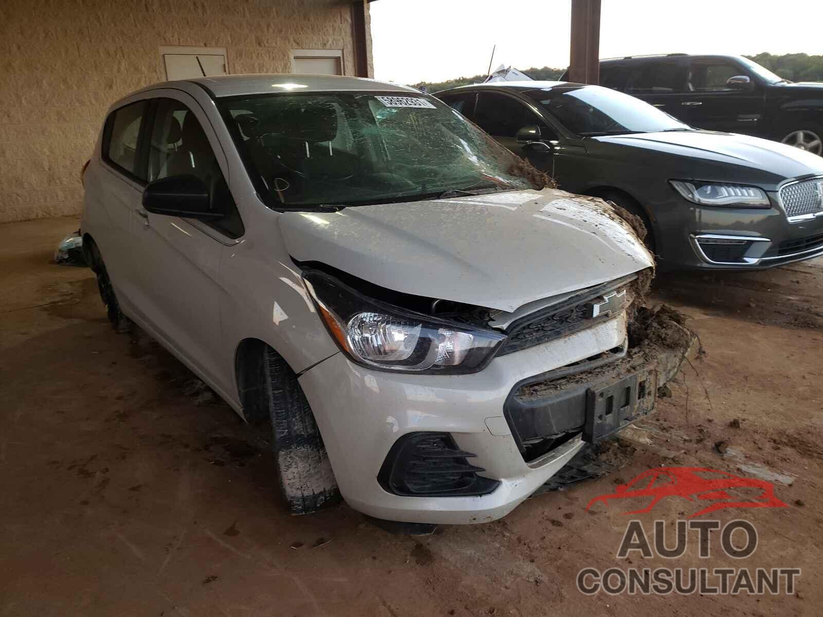 CHEVROLET SPARK 2017 - KL8CB6SAXHC760911