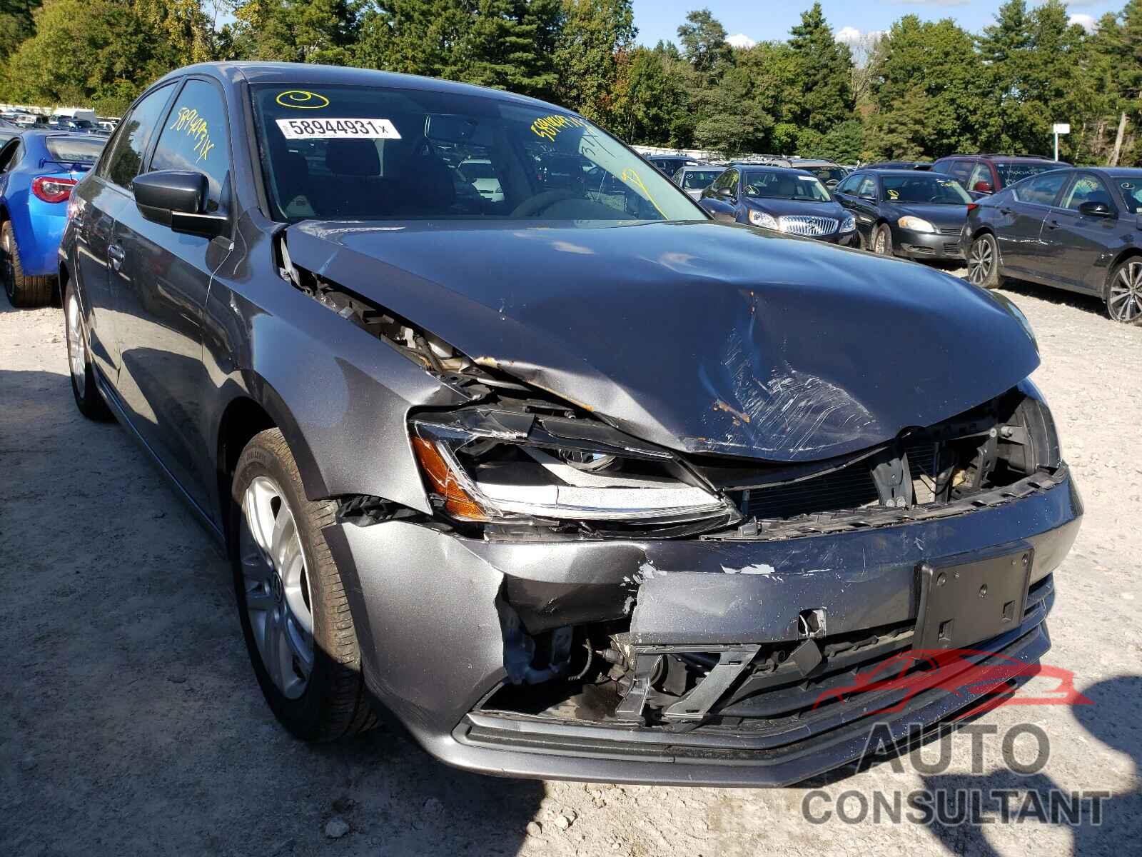 VOLKSWAGEN JETTA 2017 - 3VW2B7AJ3HM248641