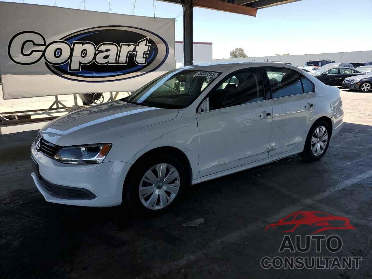 VOLKSWAGEN JETTA 2014 - 3VW1K7AJ9EM389849