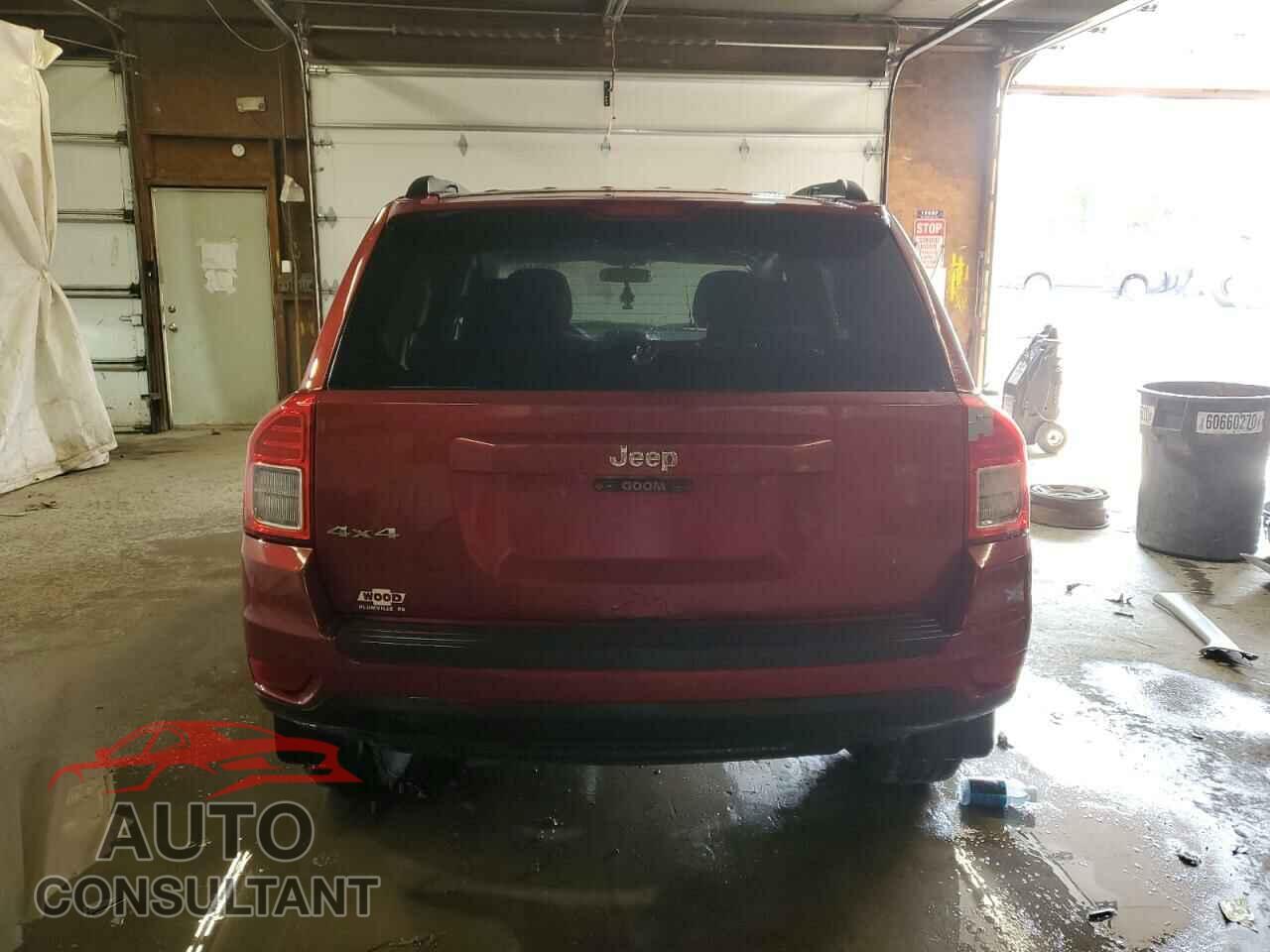 JEEP COMPASS 2012 - 1C4NJDBB7CD619667