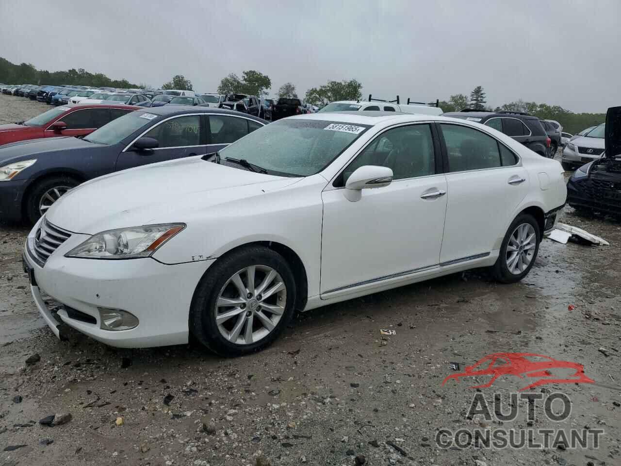 LEXUS ES350 2010 - JTHBK1EGXA2392990
