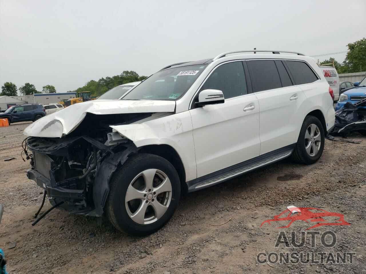 MERCEDES-BENZ GLS-CLASS 2017 - 4JGDF6EE4HA774258