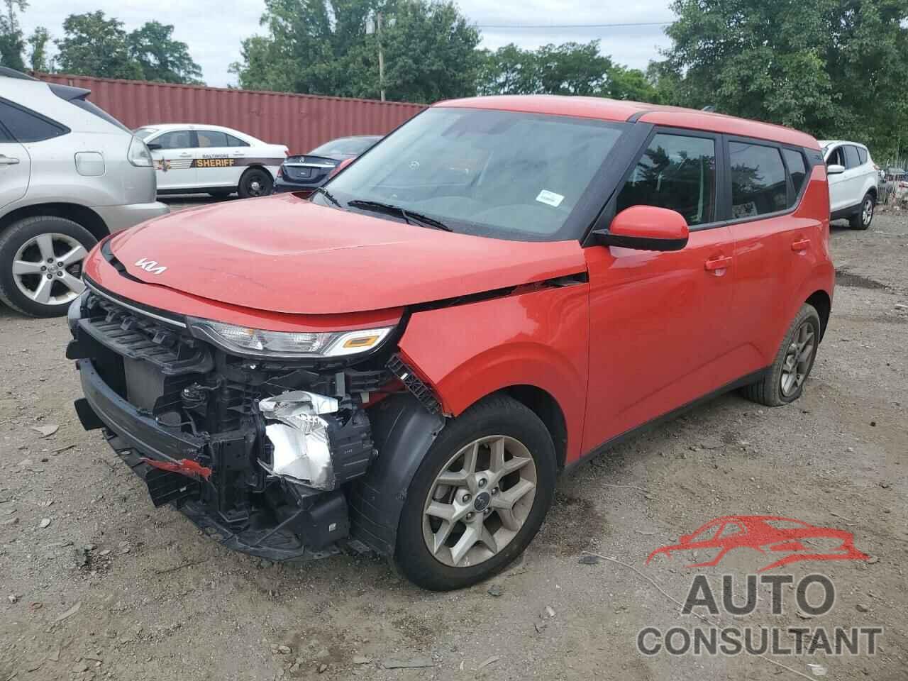 KIA SOUL 2022 - KNDJ23AU2N7186057