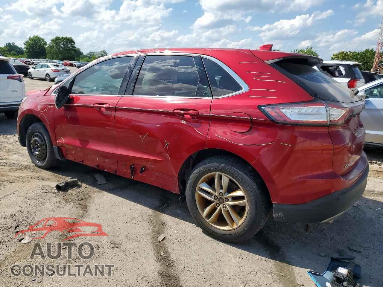 FORD EDGE 2015 - 2FMTK3J80FBB59844