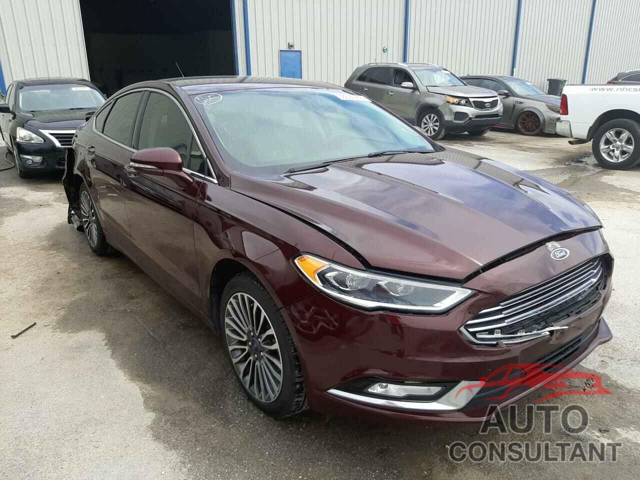 FORD FUSION 2017 - 3FA6P0H93HR403108
