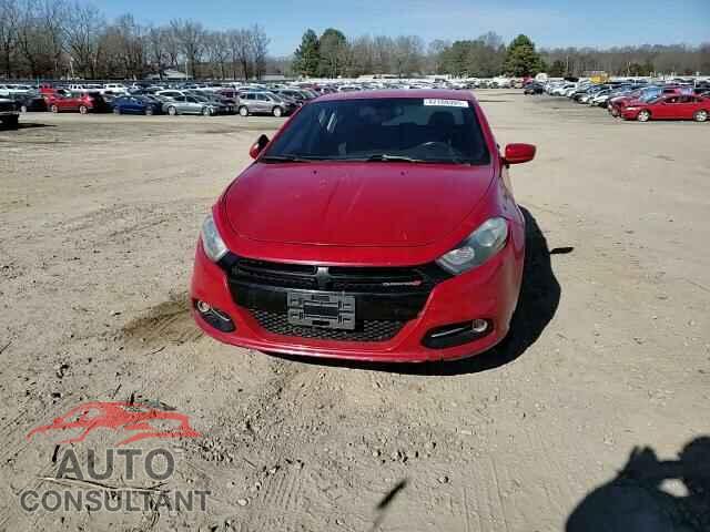 DODGE DART 2016 - 1C3CDFBB3GD701450