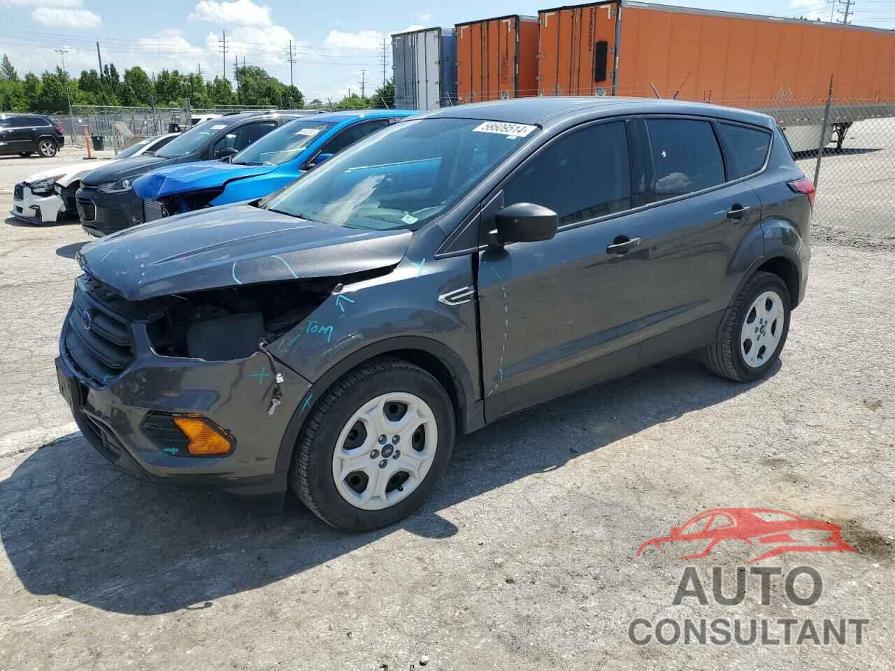 FORD ESCAPE 2019 - 1FMCU0F77KUC53135