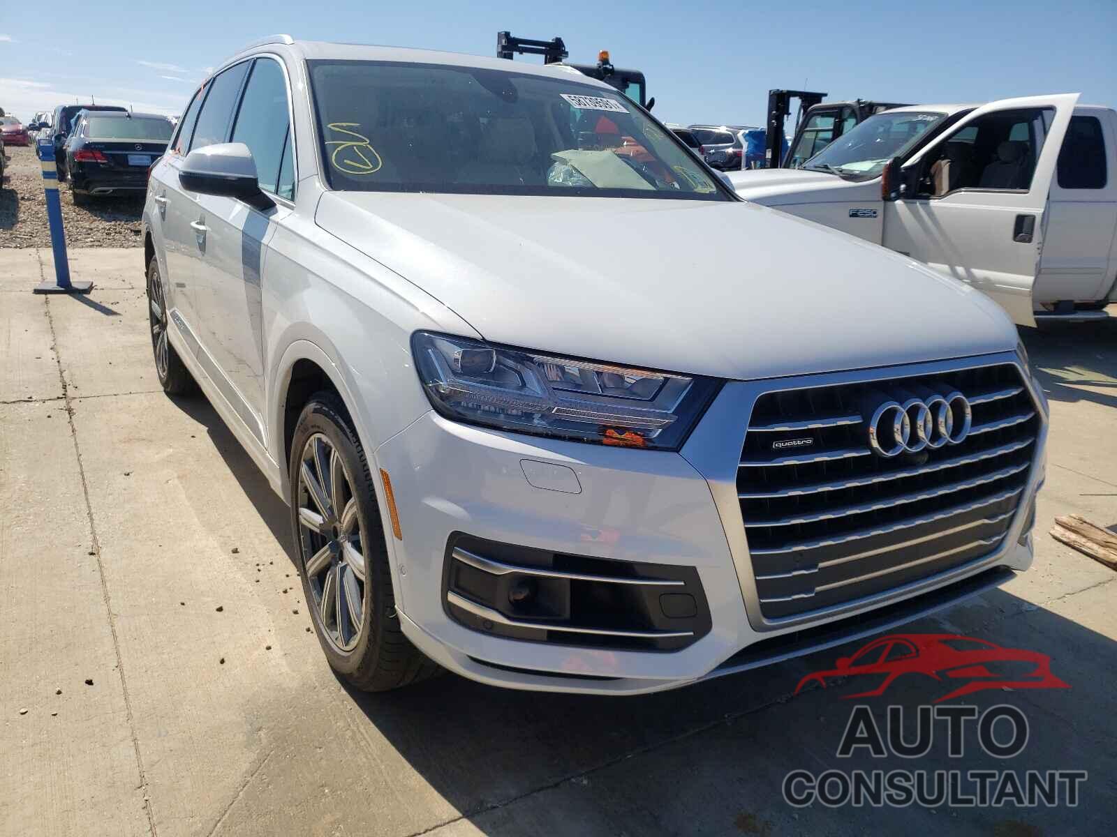 AUDI Q7 2019 - WA1VAAF77KD001455