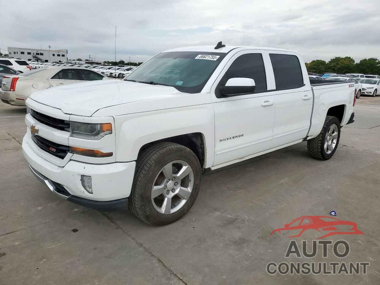 CHEVROLET ALL Models 2018 - 3GCUKREC2JG572445