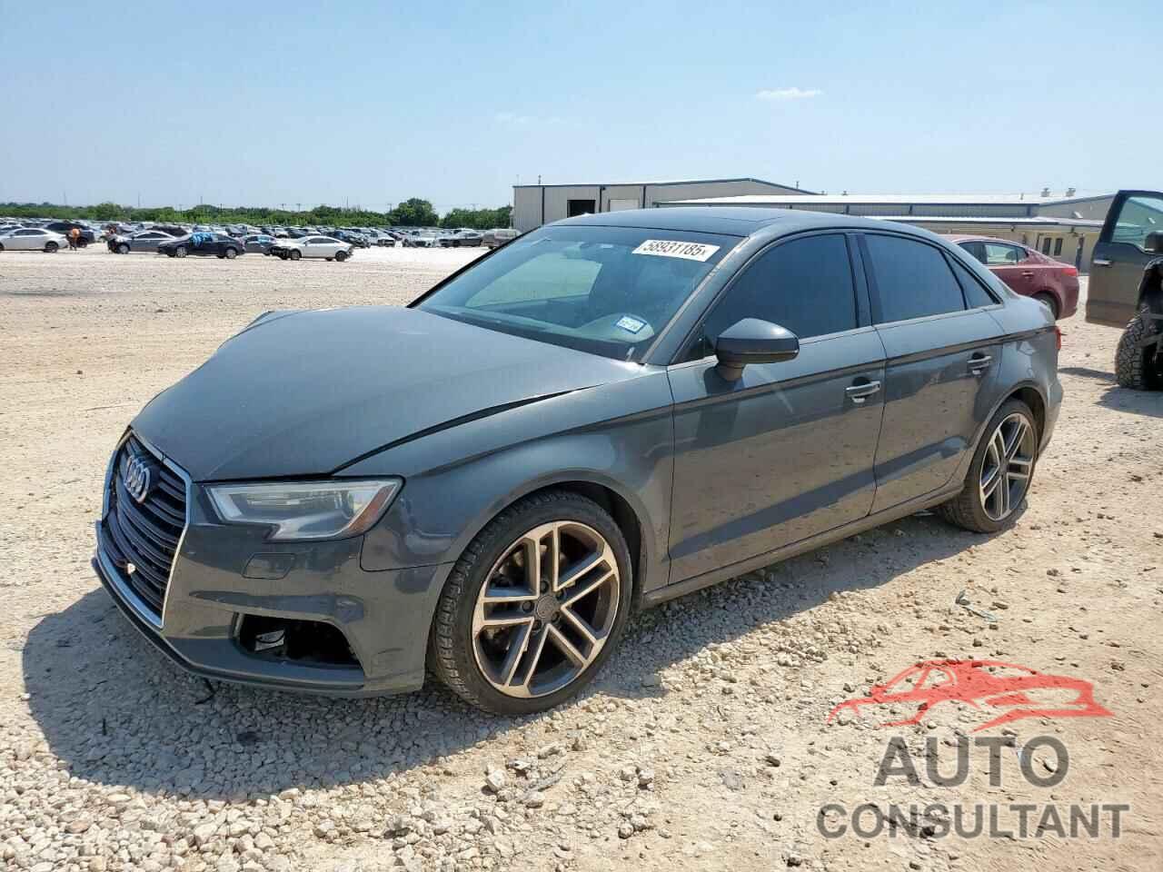 AUDI A3 2018 - WAUAUGFF3J1018689