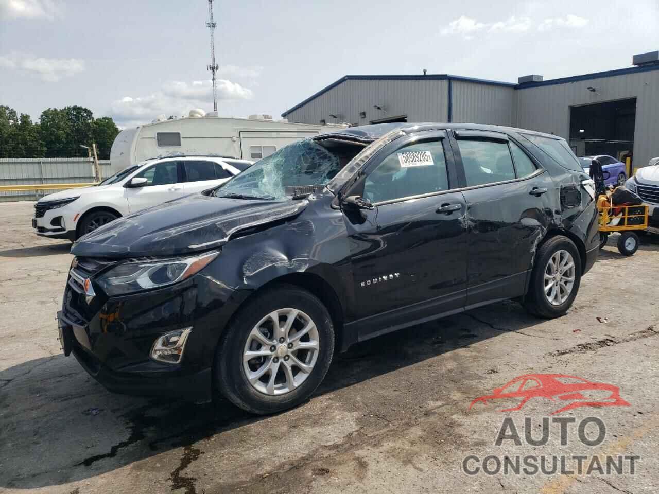 CHEVROLET EQUINOX 2019 - 3GNAXHEV2KL369099