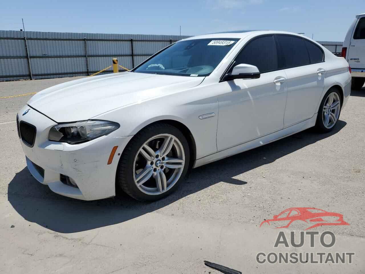 BMW 5 SERIES 2014 - WBA5B1C50ED484195