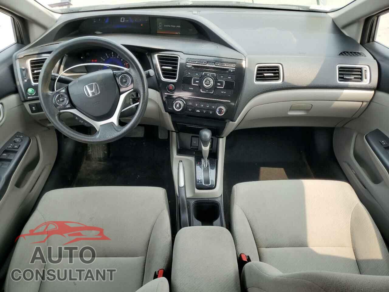 HONDA CIVIC 2013 - 2HGFB2F61DH551634