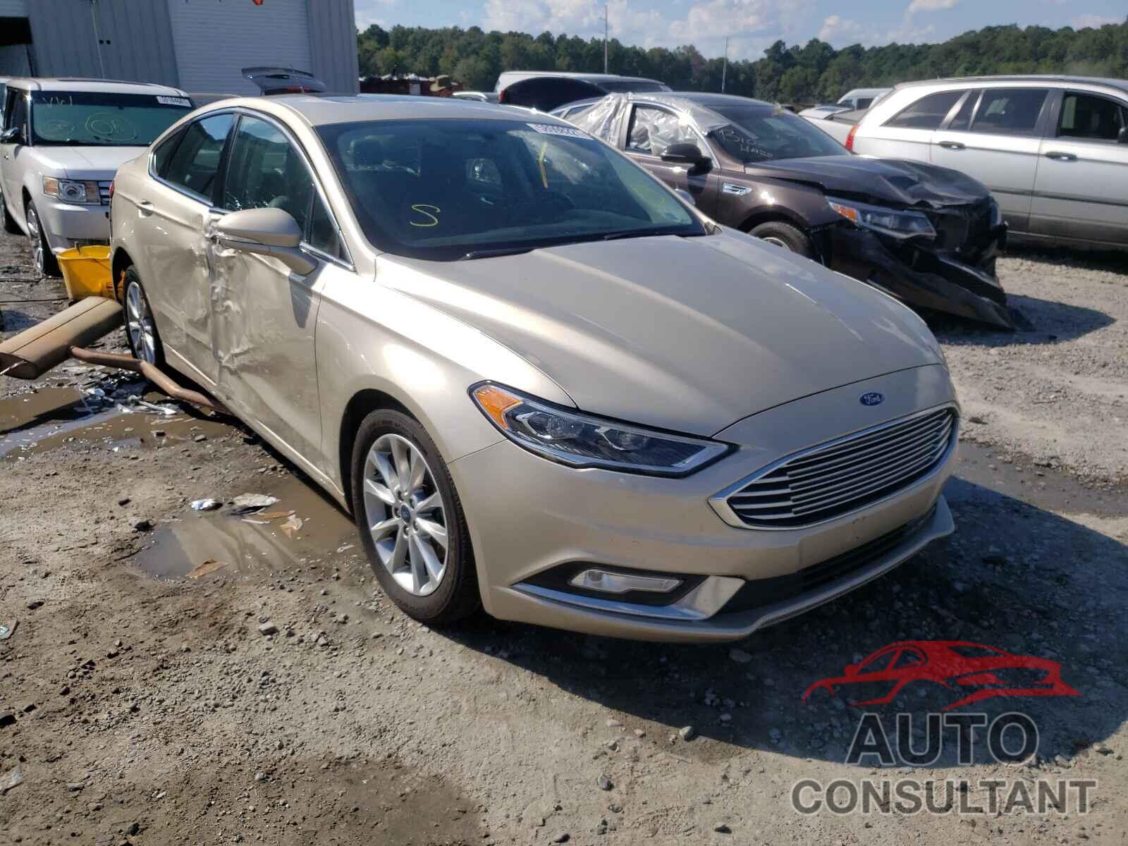 FORD FUSION 2017 - 3FA6P0HD1HR371814
