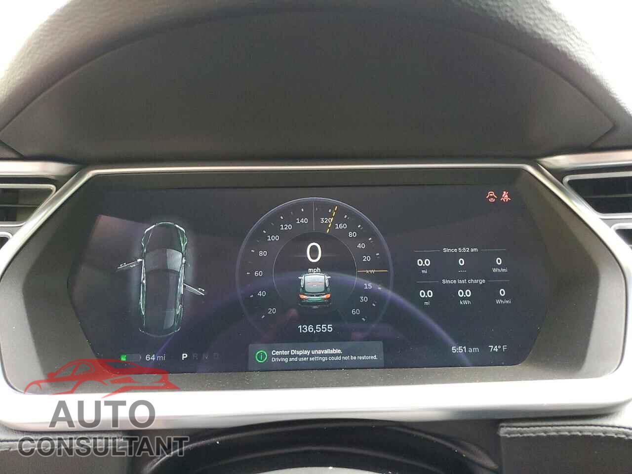 TESLA MODEL S 2013 - 5YJSA1DP1DFP27061
