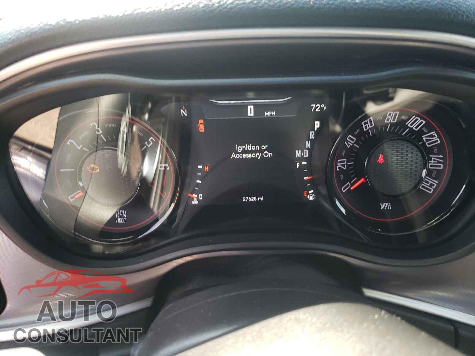 DODGE CHALLENGER 2019 - 2C3CDZKG1KH522283