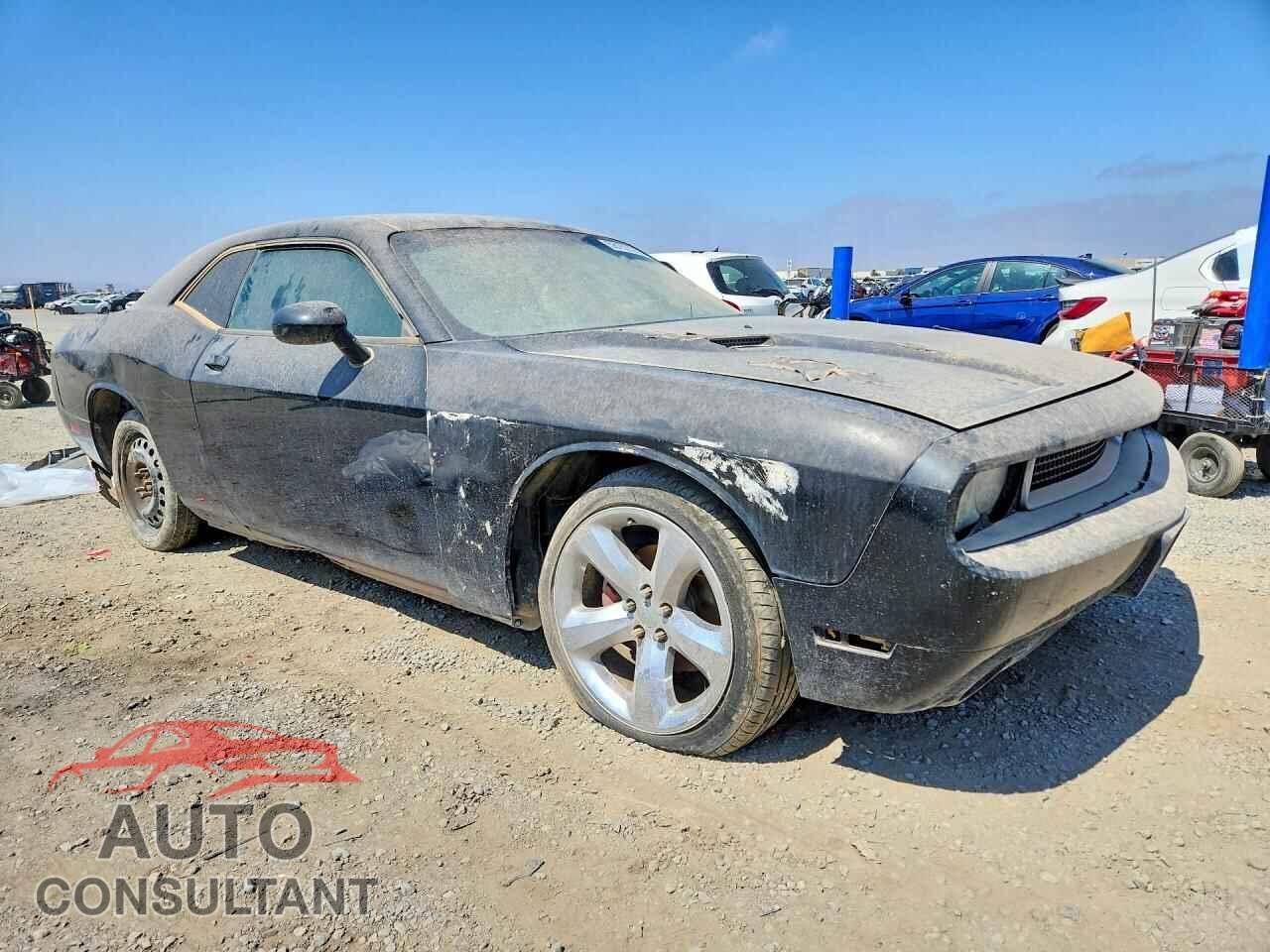 DODGE CHALLENGER 2012 - 2C3CDYAG6CH290924