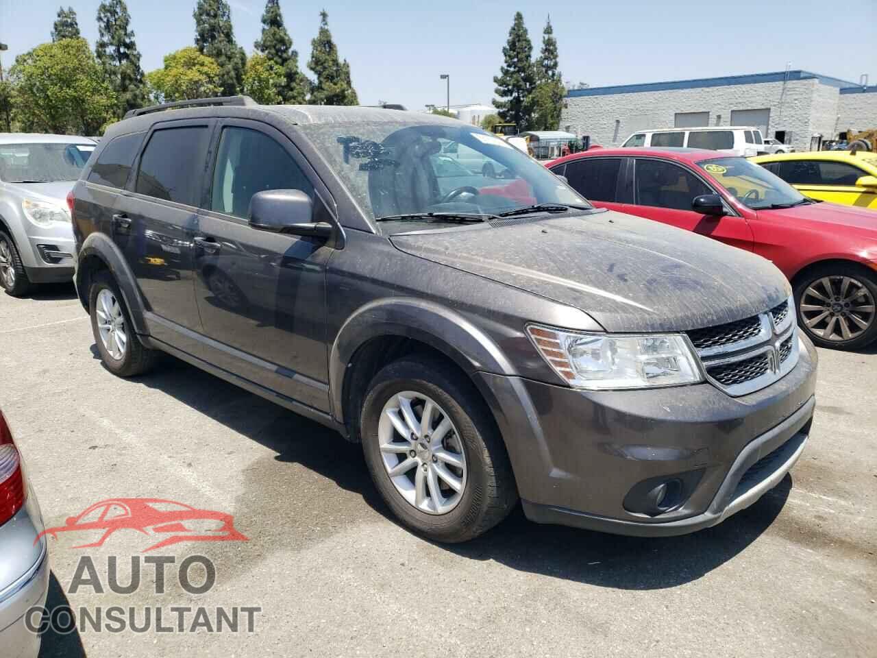DODGE JOURNEY 2017 - 3C4PDCBB5HT612552