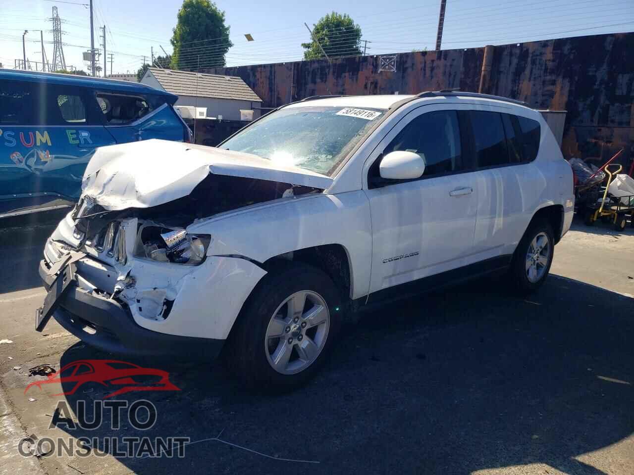 JEEP COMPASS 2016 - 1C4NJCEB7GD754479
