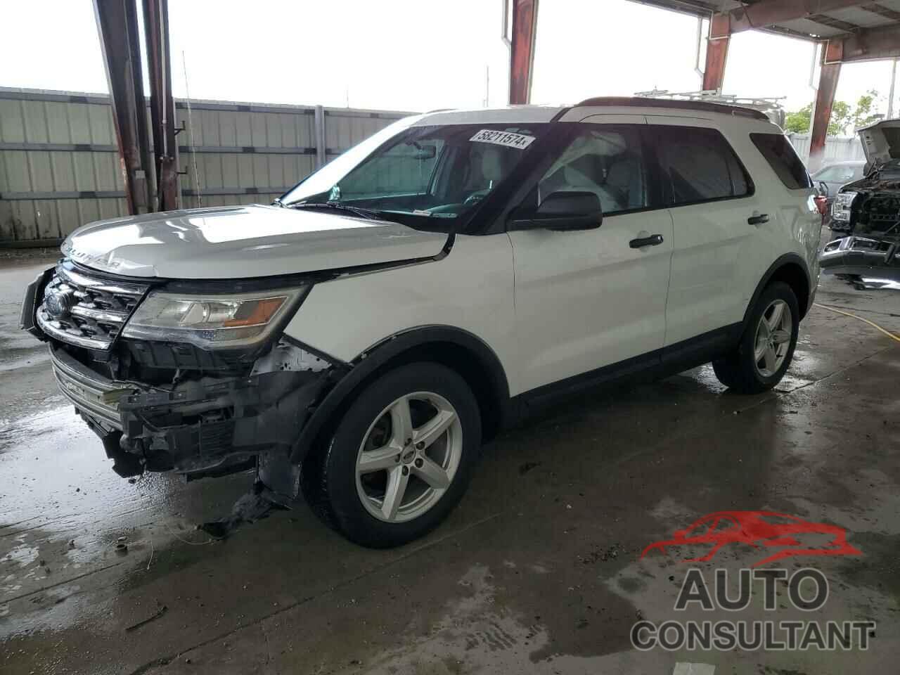 FORD EXPLORER 2018 - 1FM5K7B82JGC81332