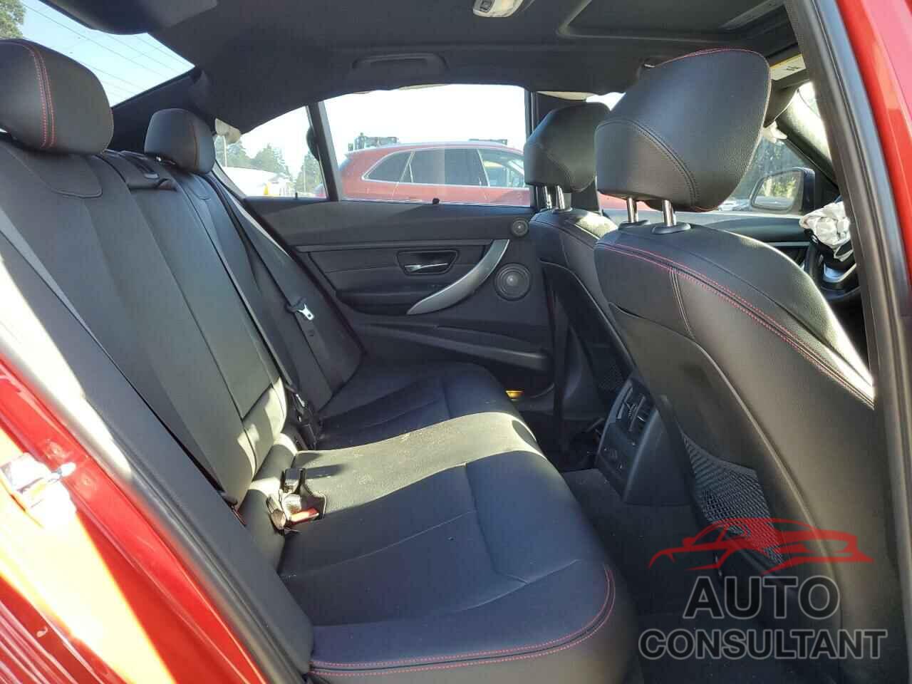 BMW 3 SERIES 2012 - WBA3A9C52CFX59740