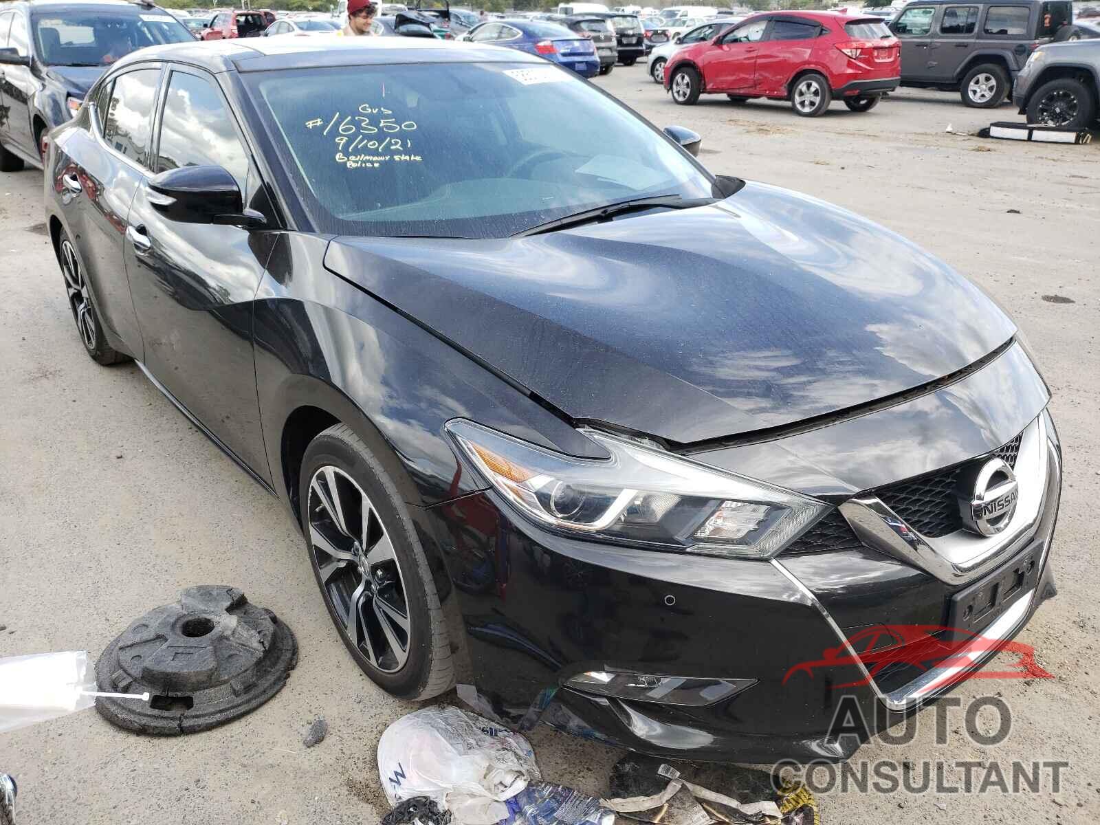 NISSAN MAXIMA 2017 - 1N4AA6AP9HC448821