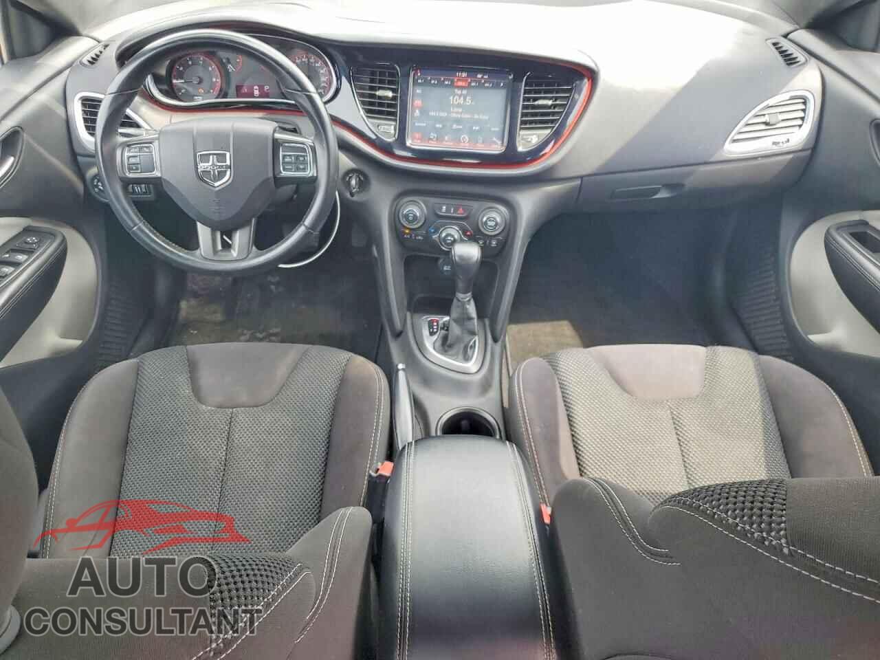 DODGE DART 2015 - 1C3CDFBBXFD121191