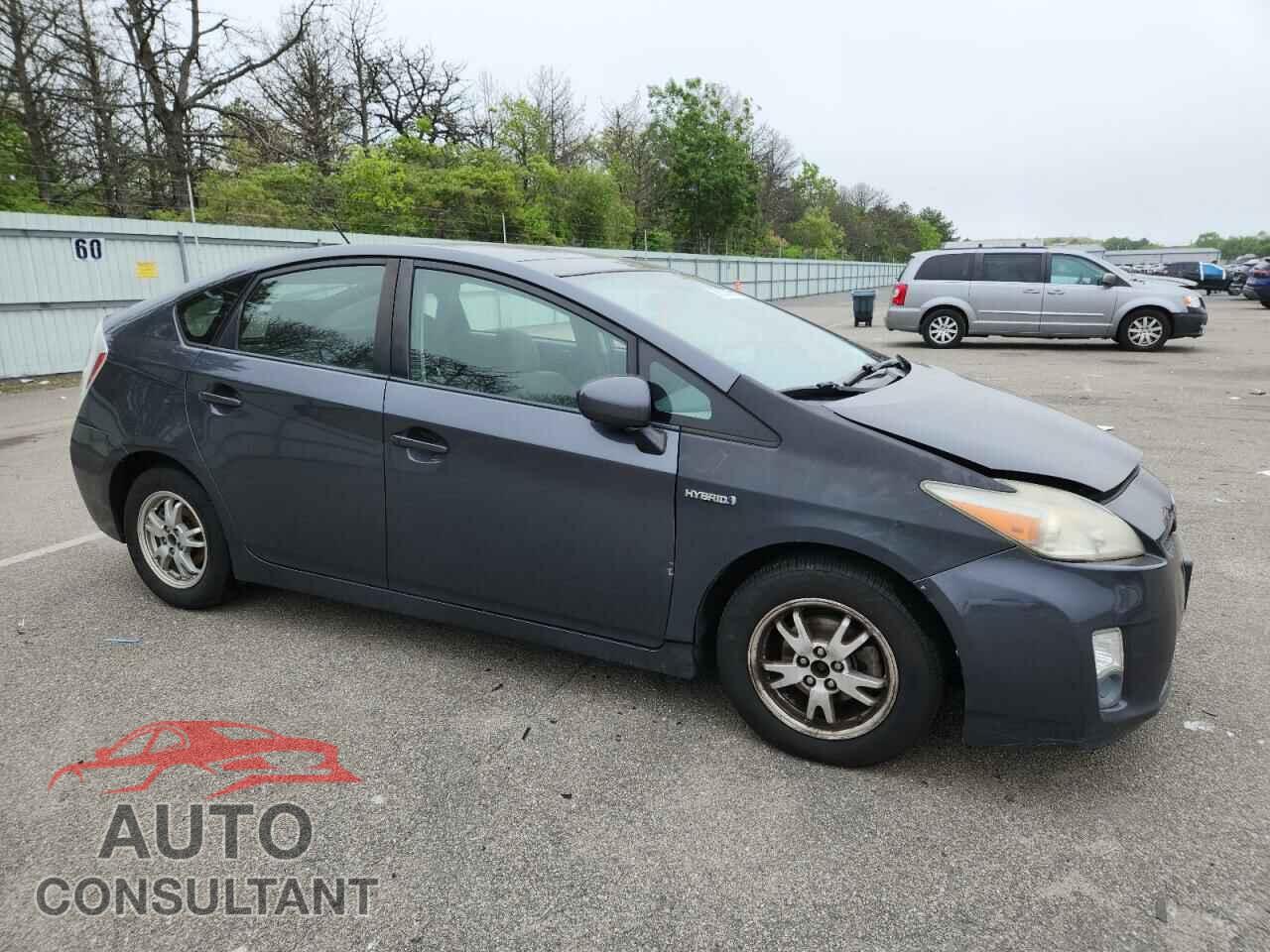 TOYOTA PRIUS 2011 - JTDKN3DU3B1388976