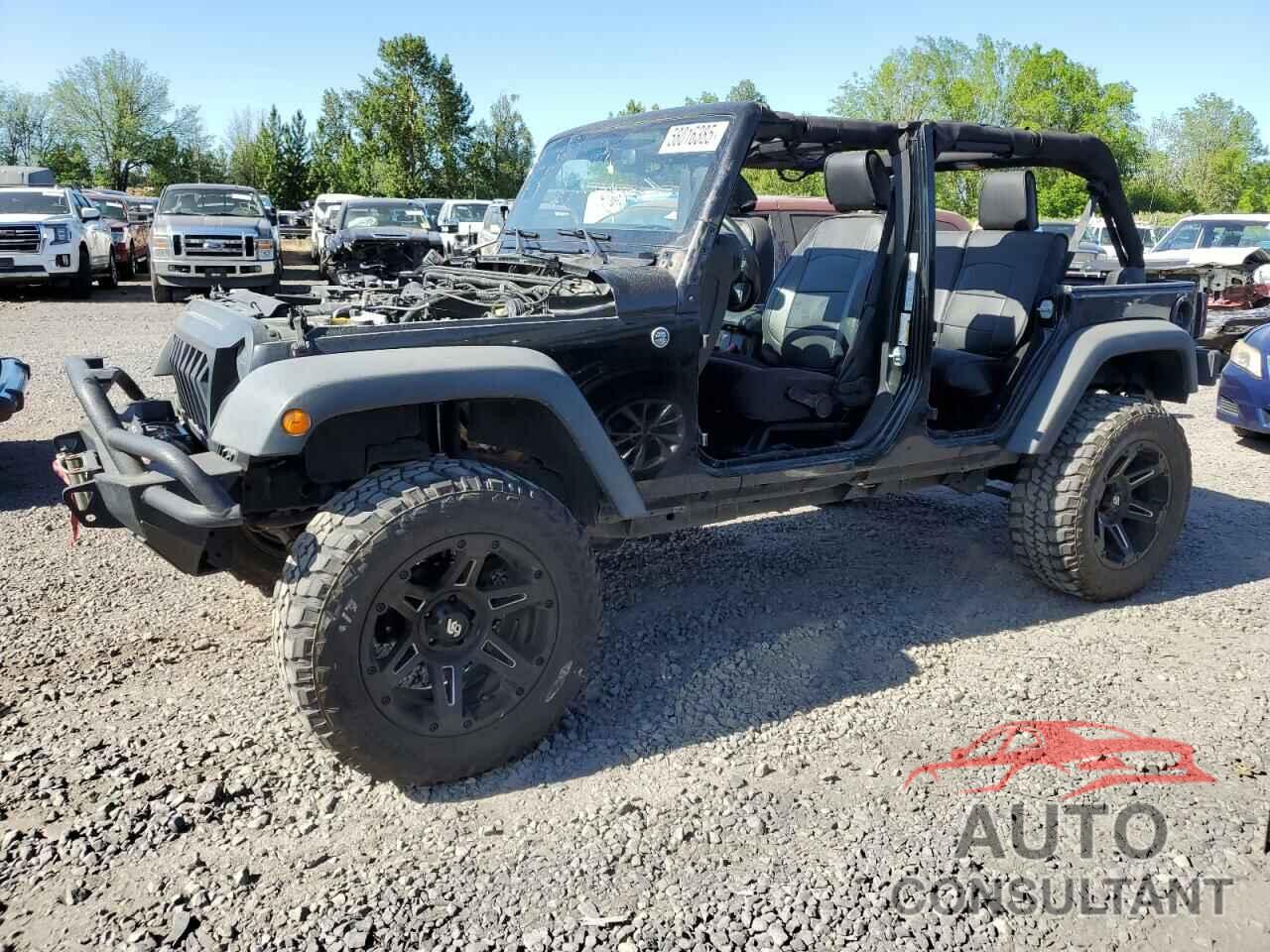 JEEP WRANGLER 2015 - 1C4BJWDG8FL689194