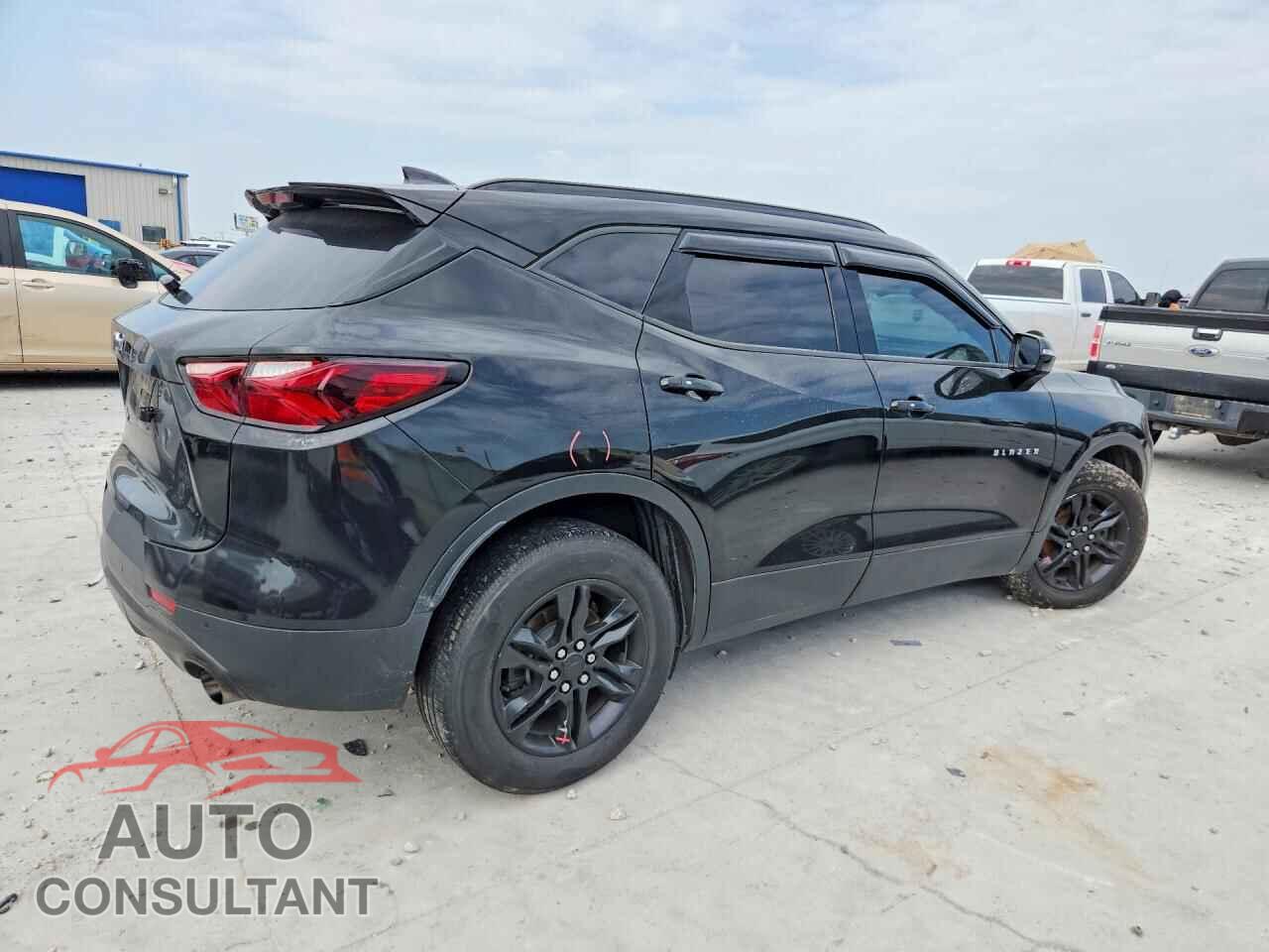CHEVROLET BLAZER 2020 - 3GNKBCRS5LS646986