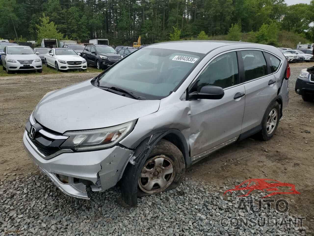HONDA CRV 2016 - 5J6RM4H33GL129189