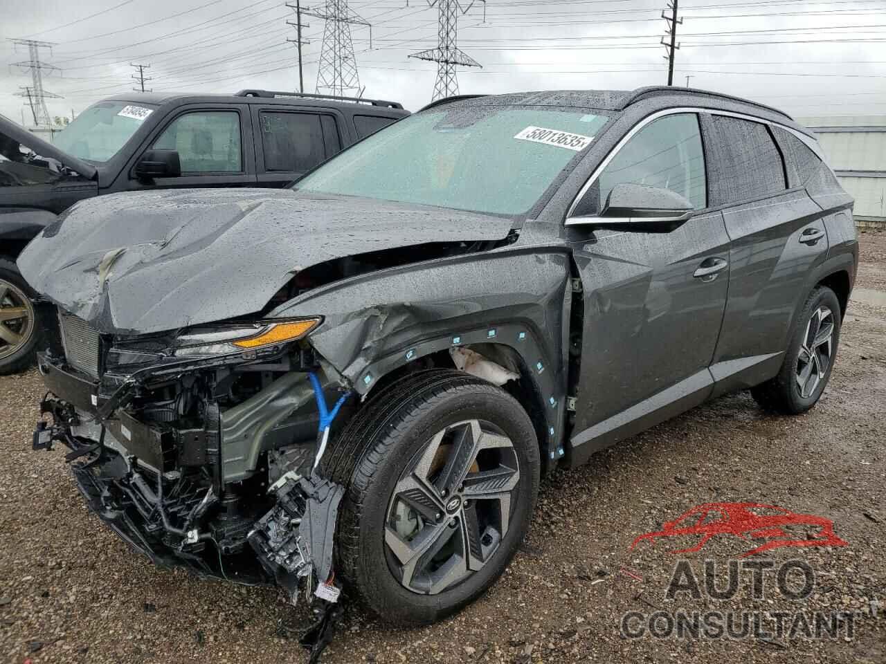 HYUNDAI TUCSON 2024 - KM8JECD19RU200578