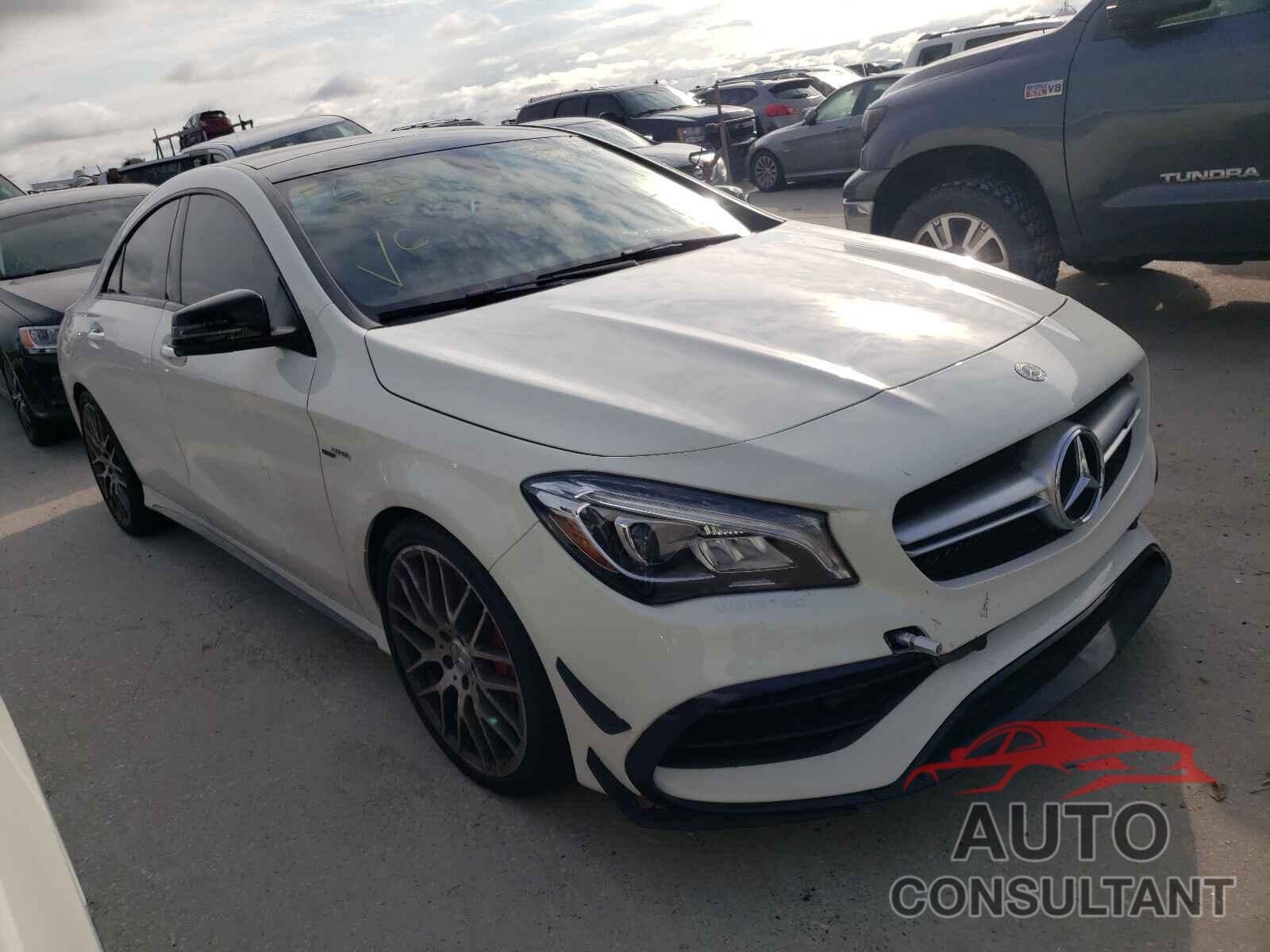 MERCEDES-BENZ CLA-CLASS 2018 - WDDSJ5CB4JN564518